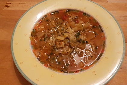 Blitz - Diät - Kohlsuppe 16