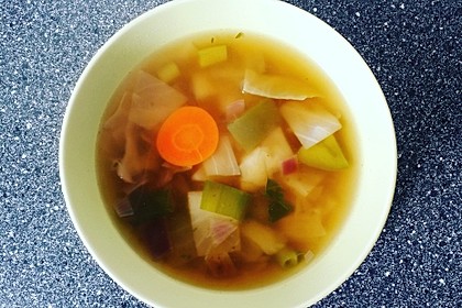 Blitz - Diät - Kohlsuppe 13