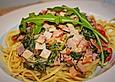 Spaghetti mit raffinierter So&szlig;e