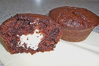 Schwarz - Wei&szlig; - Muffins