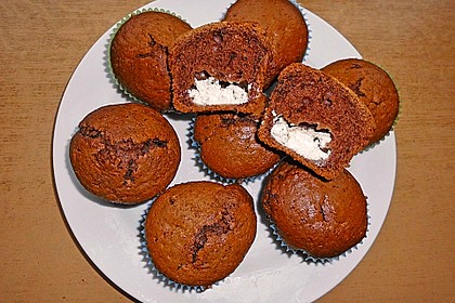 Schwarz - Wei&szlig; - Muffins 2