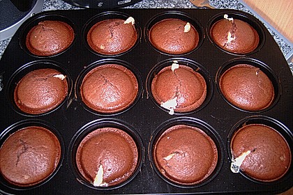 Schwarz - Wei&szlig; - Muffins 1