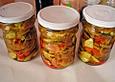 Zucchini s&uuml;&szlig; - sauer