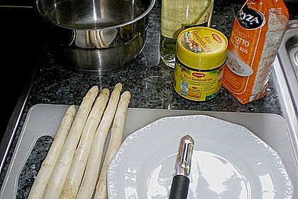 Spargel - Risotto 3