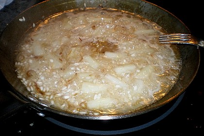 Spargel - Risotto 4
