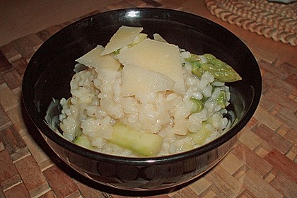 Spargel - Risotto 1