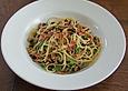 Spaghetti mit Austernpilzen