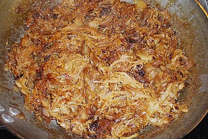 Gebratenes Sauerkraut 14