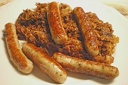 Gebratenes Sauerkraut 12