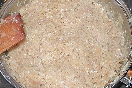 Gebratenes Sauerkraut 29