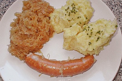 Gebratenes Sauerkraut 13