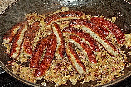 Gebratenes Sauerkraut 5