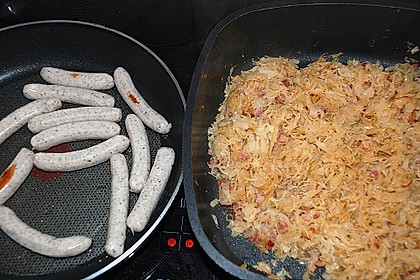 Gebratenes Sauerkraut 23