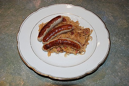 Gebratenes Sauerkraut 4
