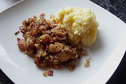 Gebratenes Sauerkraut 20