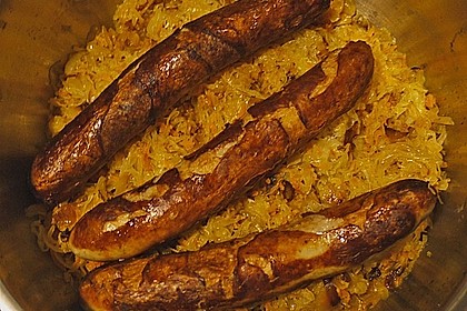 Gebratenes Sauerkraut 17