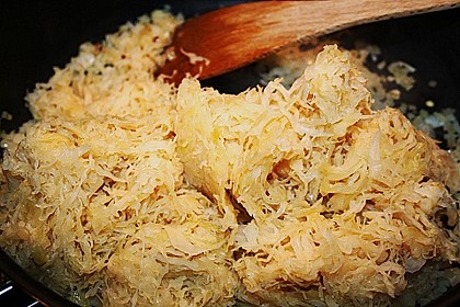 Gebratenes Sauerkraut 26