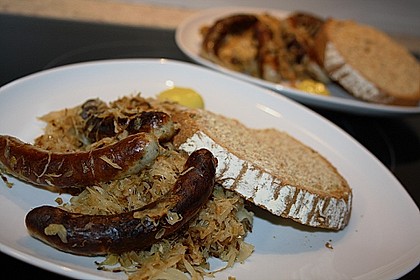 Gebratenes Sauerkraut 6