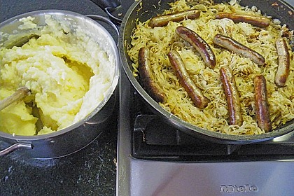 Gebratenes Sauerkraut 19