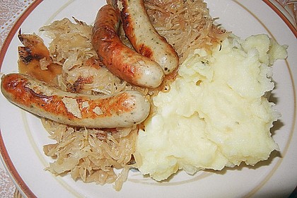 Gebratenes Sauerkraut 10