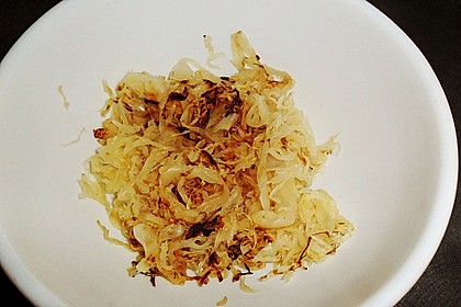Gebratenes Sauerkraut 16