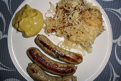 Gebratenes Sauerkraut 1