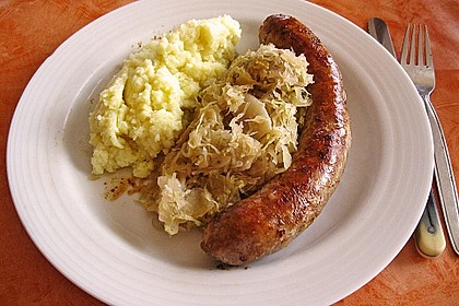 Gebratenes Sauerkraut 2