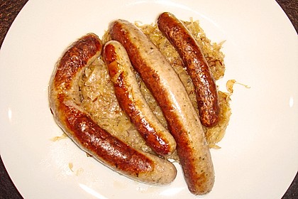 Gebratenes Sauerkraut 8