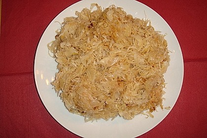 Gebratenes Sauerkraut 15
