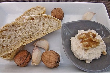 Feta - Walnuss - Knoblauch - Butter