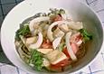Sauerkraut - Ananas - Apfel Salat
