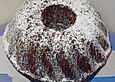 Schokoladen - Nusskuchen