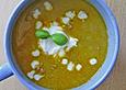 Exotische Hackfleischsuppe