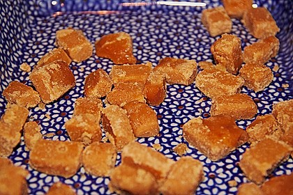 Sahne - Karamellbonbons