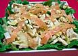 Feldsalat mit R&auml;ucherlachs