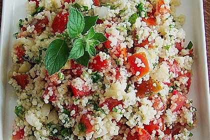 Kaltes Couscous