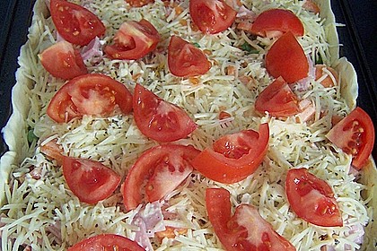 Auflauf mit Blätterteig 8