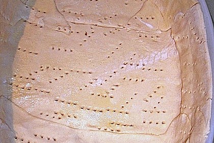 Auflauf mit Blätterteig 9