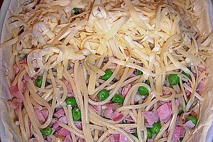 Auflauf mit Blätterteig 10