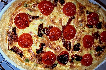 Auflauf mit Blätterteig 6