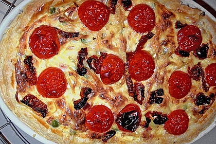 Auflauf mit Blätterteig 5