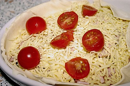 Auflauf mit Blätterteig 13