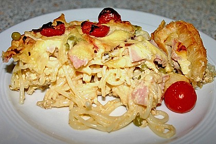 Auflauf mit Blätterteig 3