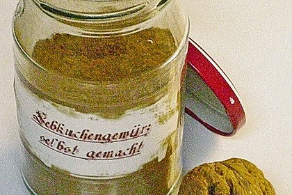 Lebkuchengewürz - zum Selbermachen 4