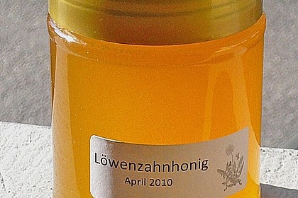 Löwenzahnhonig 4