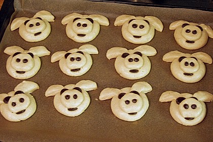 Schweinchen Dick   -  oder einfach leckere Quarkbr&ouml;tchen 1
