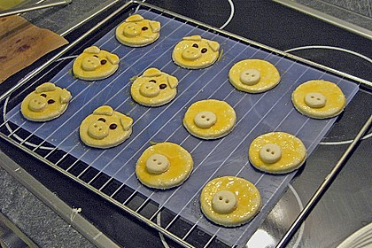 Schweinchen Dick   -  oder einfach leckere Quarkbr&ouml;tchen 3