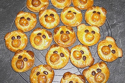 Schweinchen Dick   -  oder einfach leckere Quarkbr&ouml;tchen 4