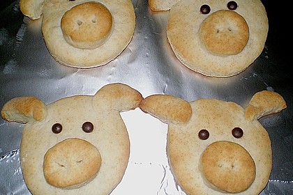Schweinchen Dick   -  oder einfach leckere Quarkbr&ouml;tchen 5