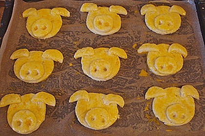 Schweinchen Dick   -  oder einfach leckere Quarkbr&ouml;tchen 6